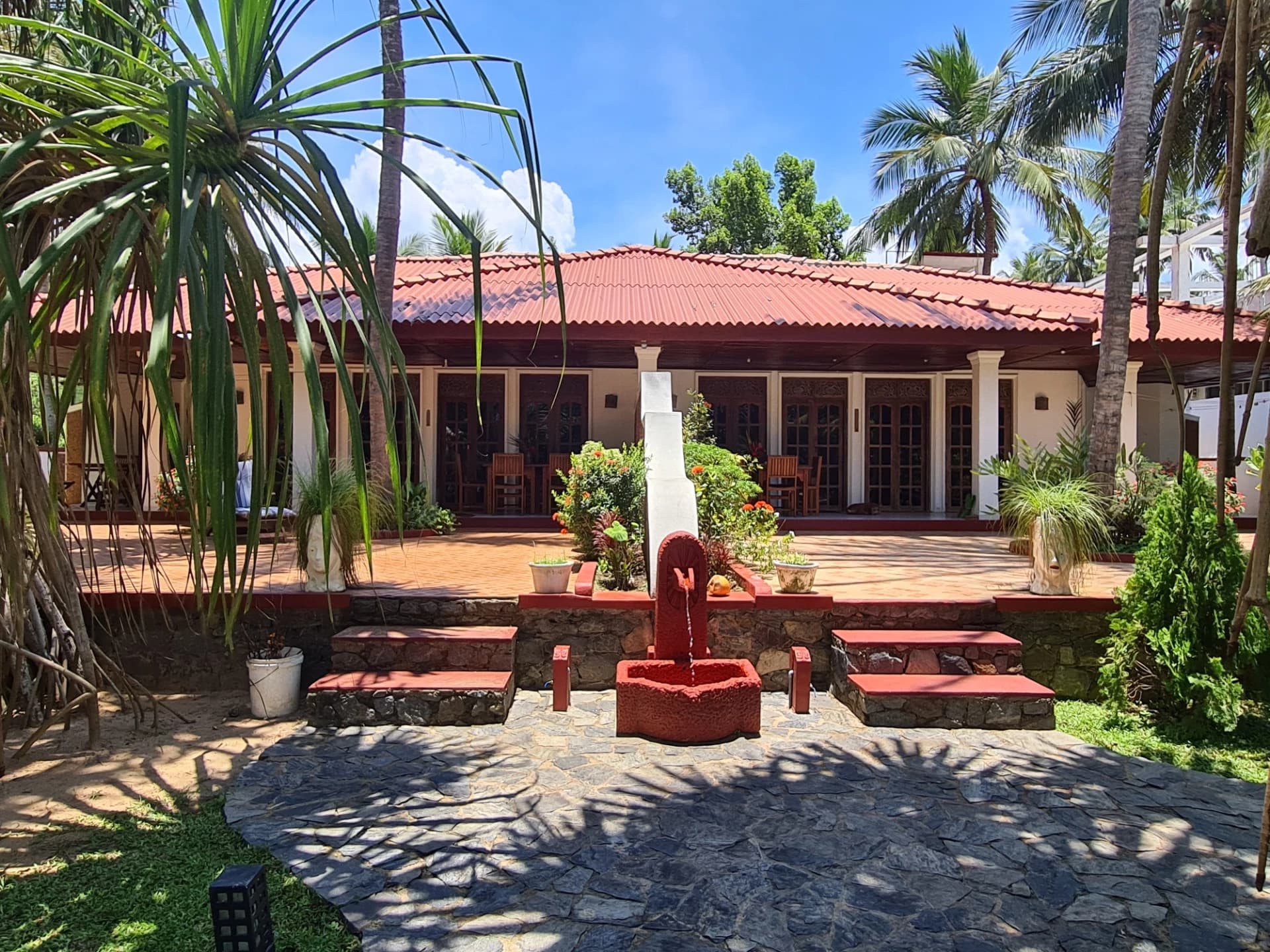 Villa Front View